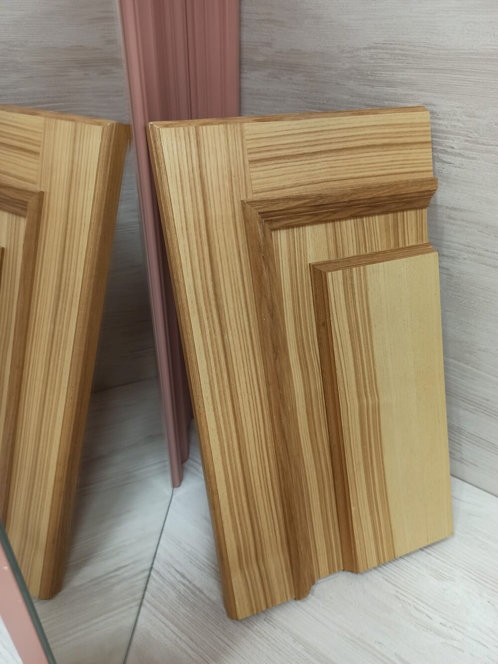 Мебельный фасад из МДФ с морилкой Лиссабон 5