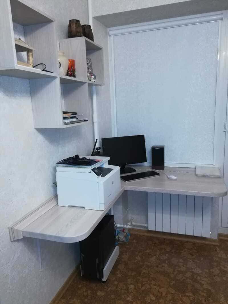 Детская комната из массива ясеня