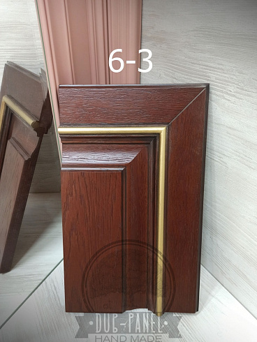 Мебельный фасад из МДФ с эмалью Лиссабон 3